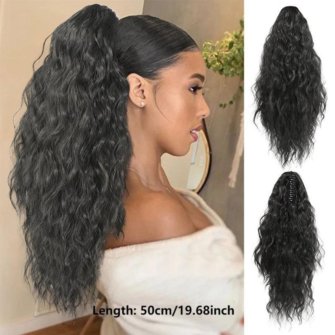 Voluminous Drawstring Ponytail Extension