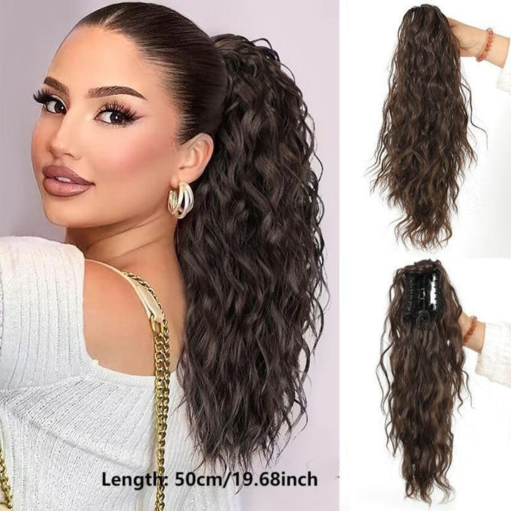 Voluminous Drawstring Ponytail Extension