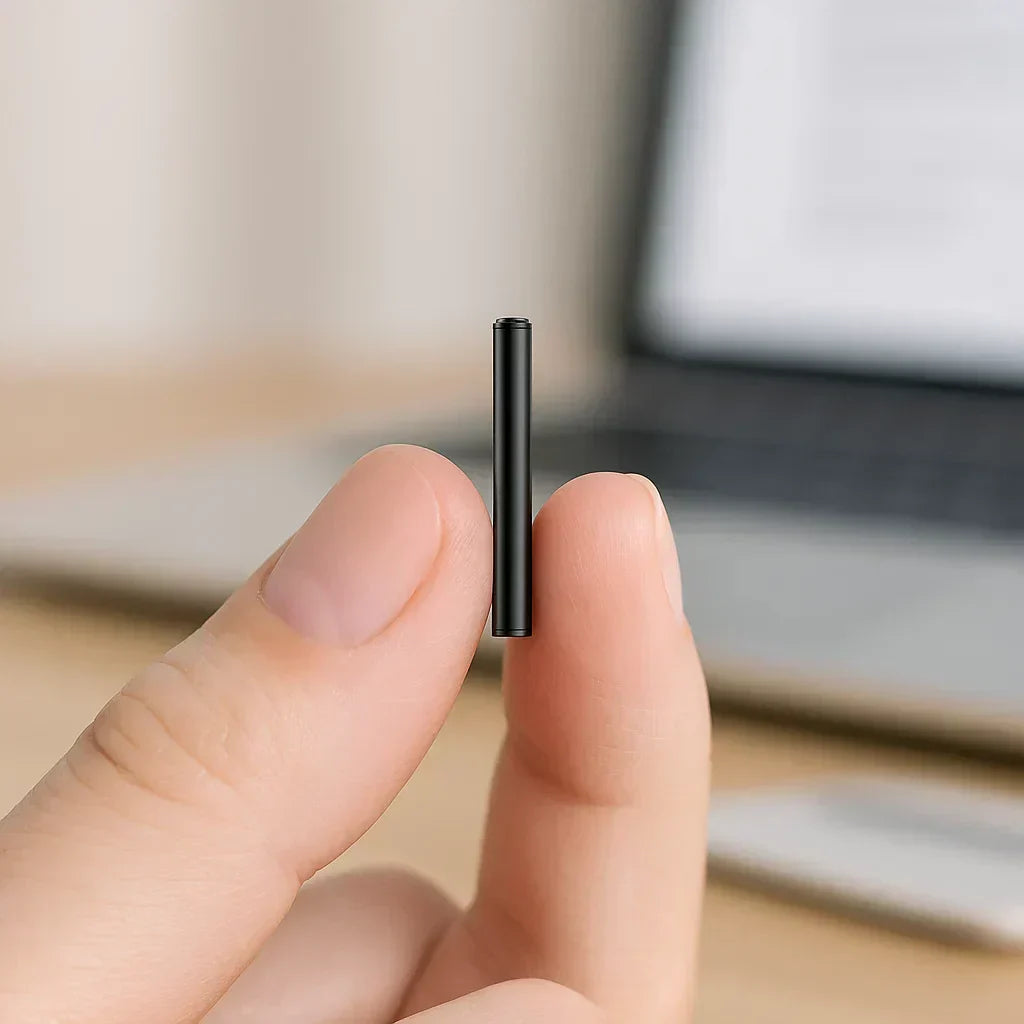 VoxiMini Discreet Voice Recorder With Voice Activation