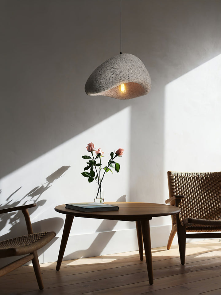 Wabi-Sabi Cocoon Pendant Light, Style A