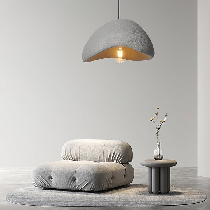 Wabi-Sabi Cocoon Pendant Light, Style A