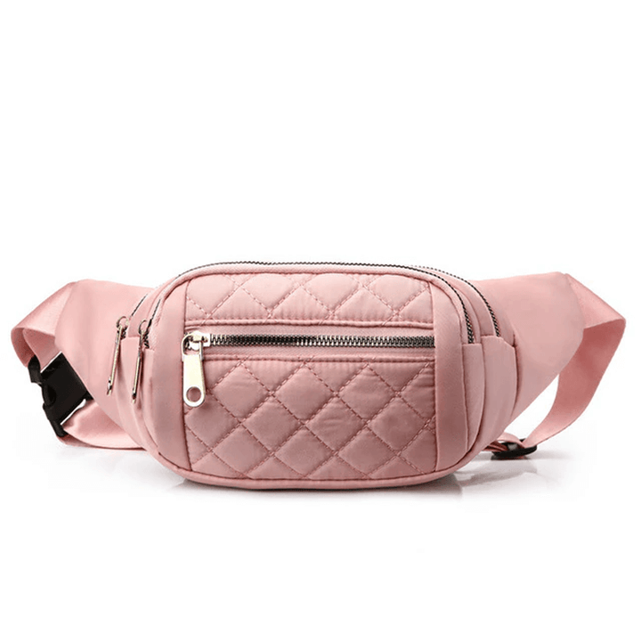 Waist Bag with Elegant Design
