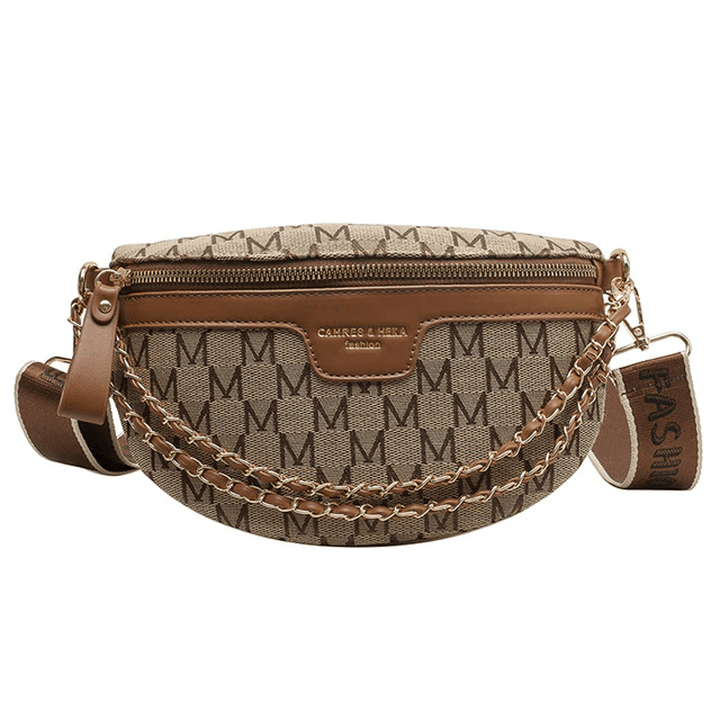 Waist Bag with Elegant Design