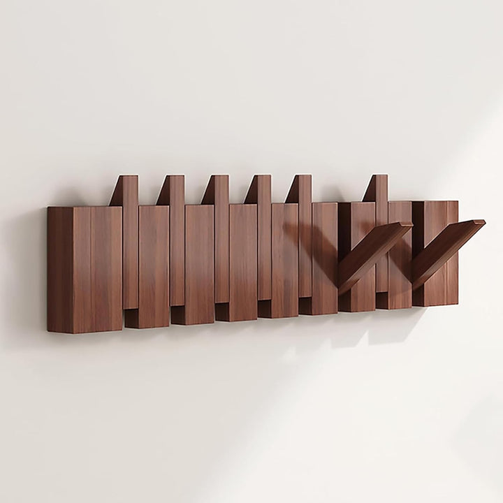 Wall Coat Rack for Jackets Handmade and Space-Saving