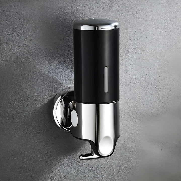 Sleek Wall-Mounted Brass Soap Dispenser – Suitable for Bathroom and Kitchen