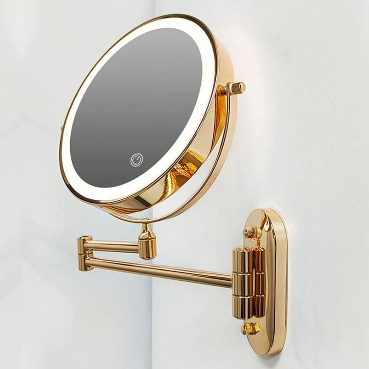 Wall-Mounted Extendable Mirror