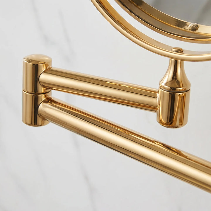 Wall-Mounted Extendable Mirror