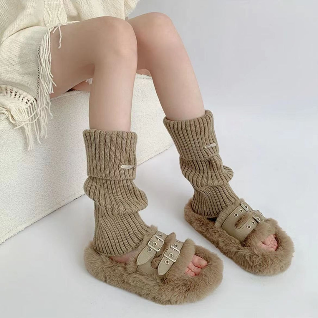 Warm Ankle Leg Socks