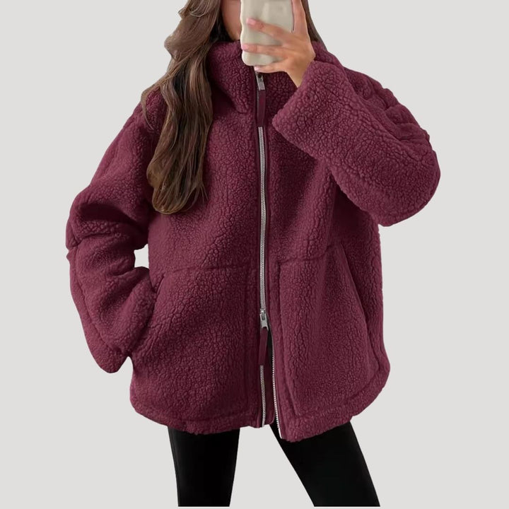 Warm, Soft and Comfortable Teddy Fleece Jacket
