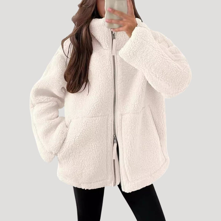 Warm, Soft and Comfortable Teddy Fleece Jacket