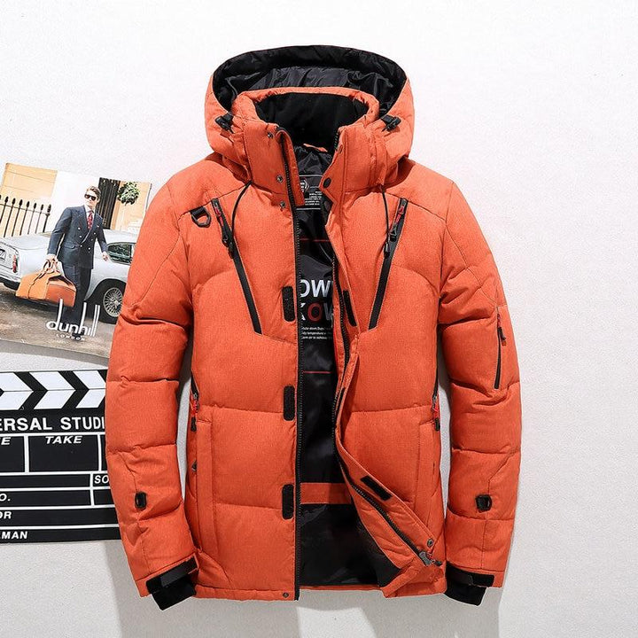Warm Thick Hooded Puffer Jacket