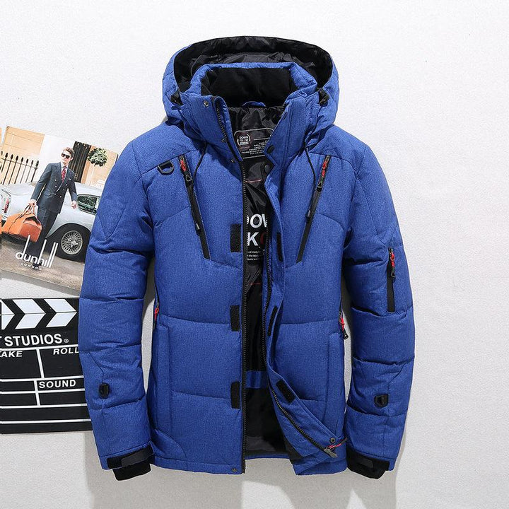 Warm Thick Hooded Puffer Jacket