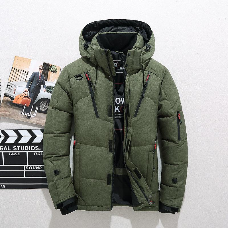 Warm Thick Hooded Puffer Jacket