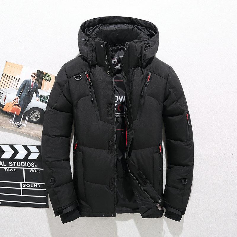 Warm Thick Hooded Puffer Jacket