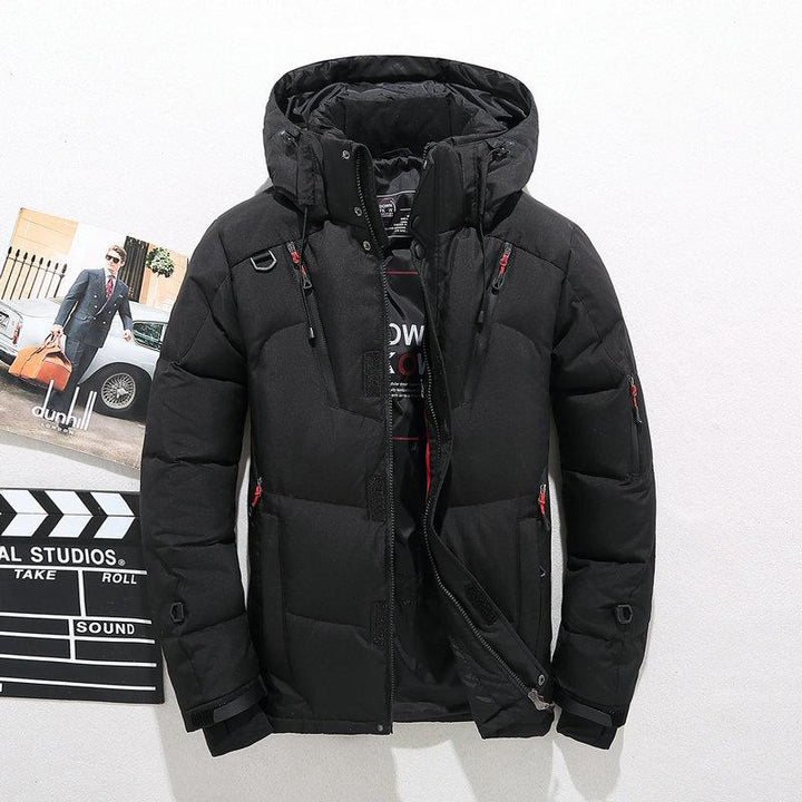 Warm Thick Hooded Puffer Jacket