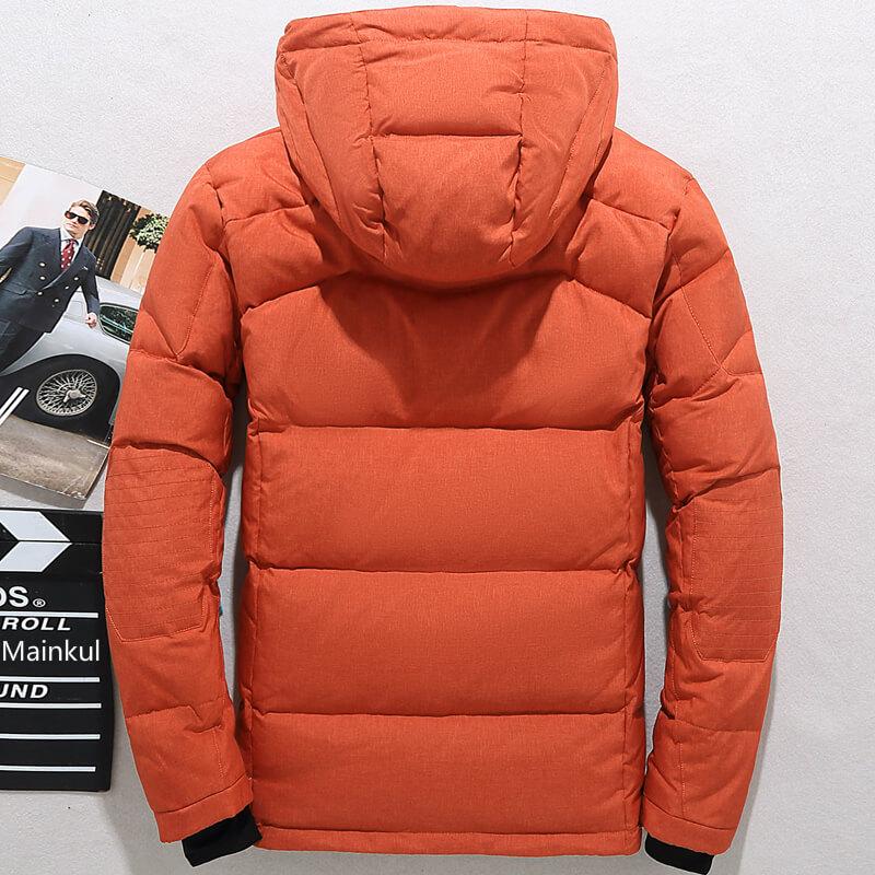 Warm Thick Hooded Puffer Jacket