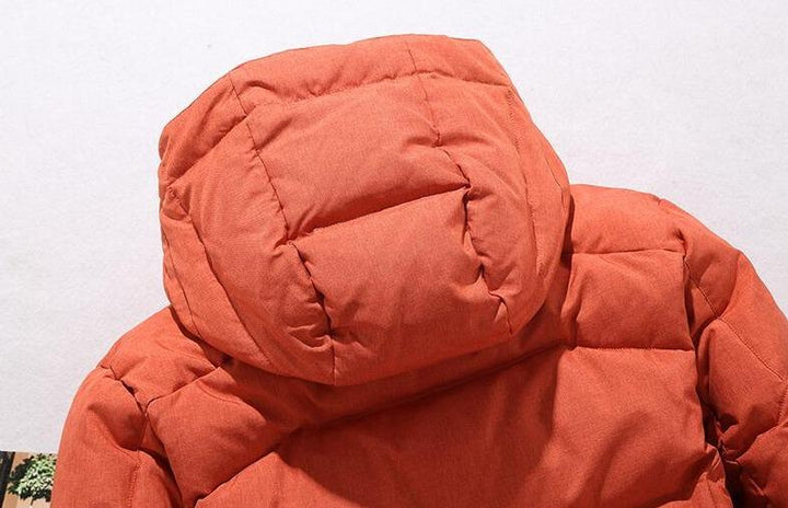 Warm Thick Hooded Puffer Jacket
