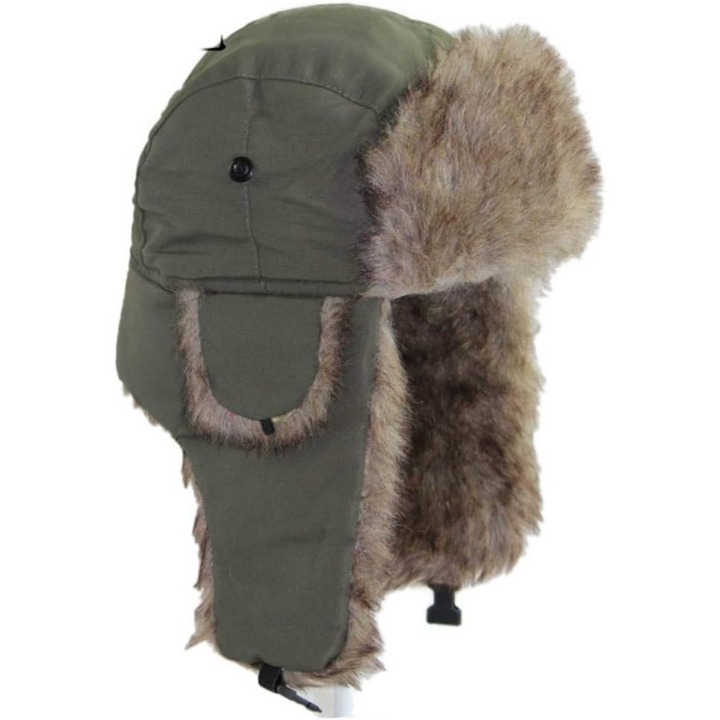 Warm &amp; Windproof Trapper Hat - Alex