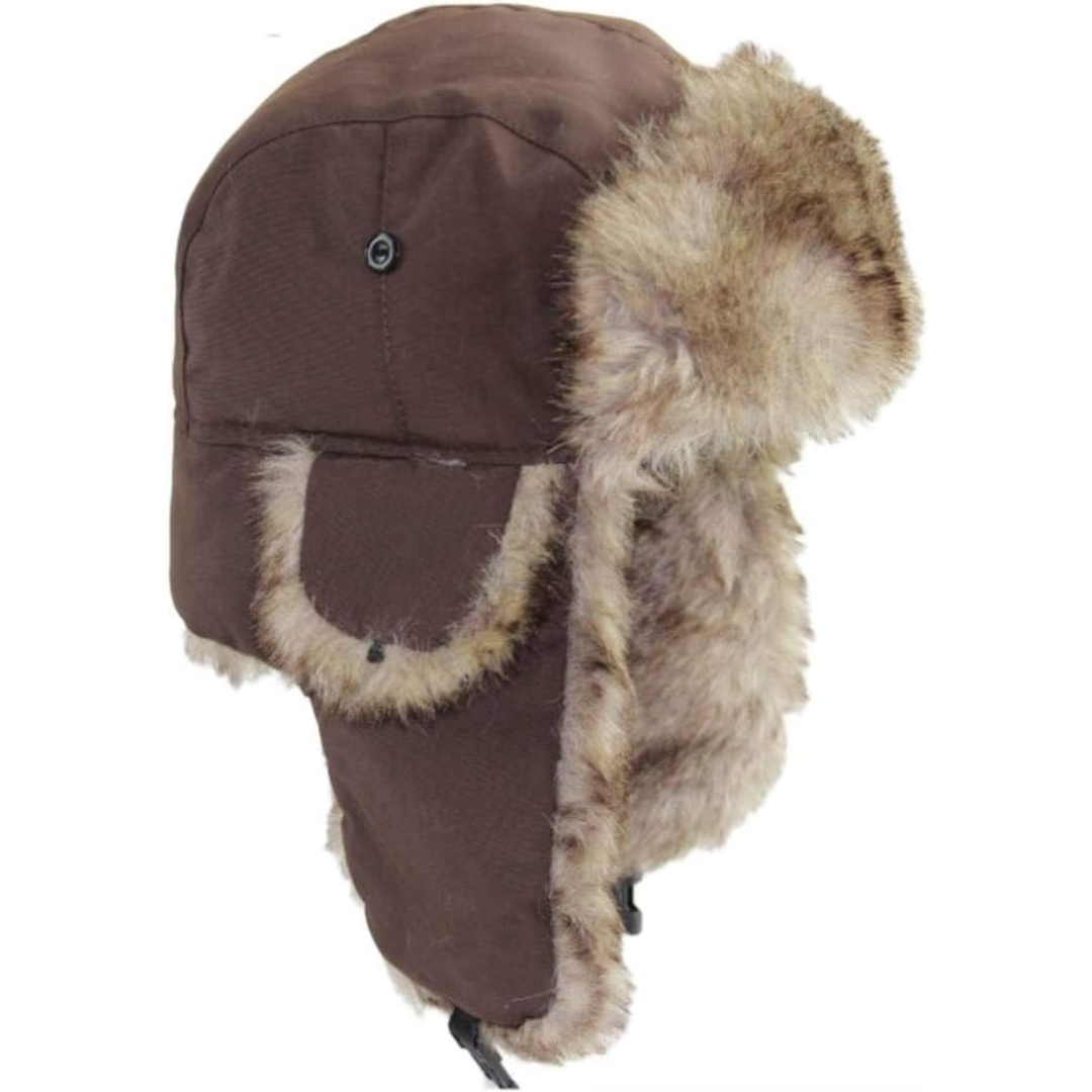 Warm &amp; Windproof Trapper Hat - Alex