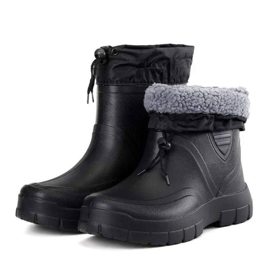 Warm Winter Boots - Waterproof &amp; Safe