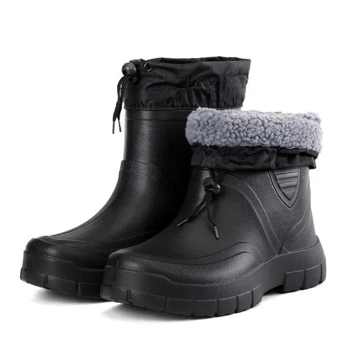 Warm Winter Boots - Waterproof &amp; Safe