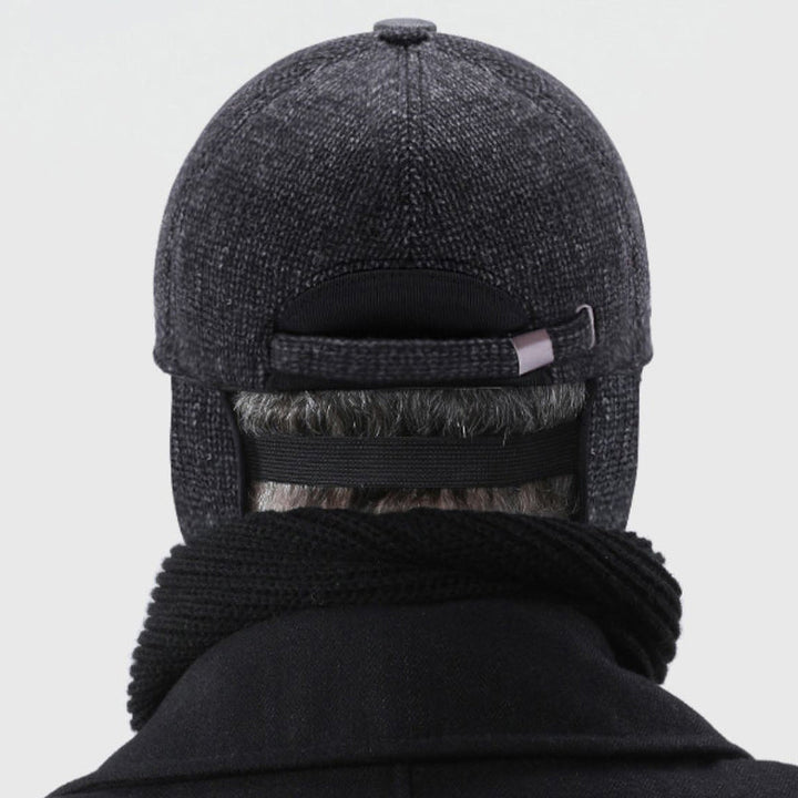 Warm Winter Cap with Ear Protection