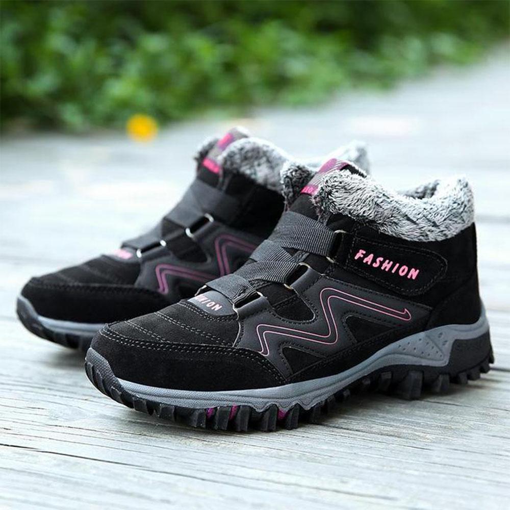 Warming Lined Non-Slip Winter Boots
