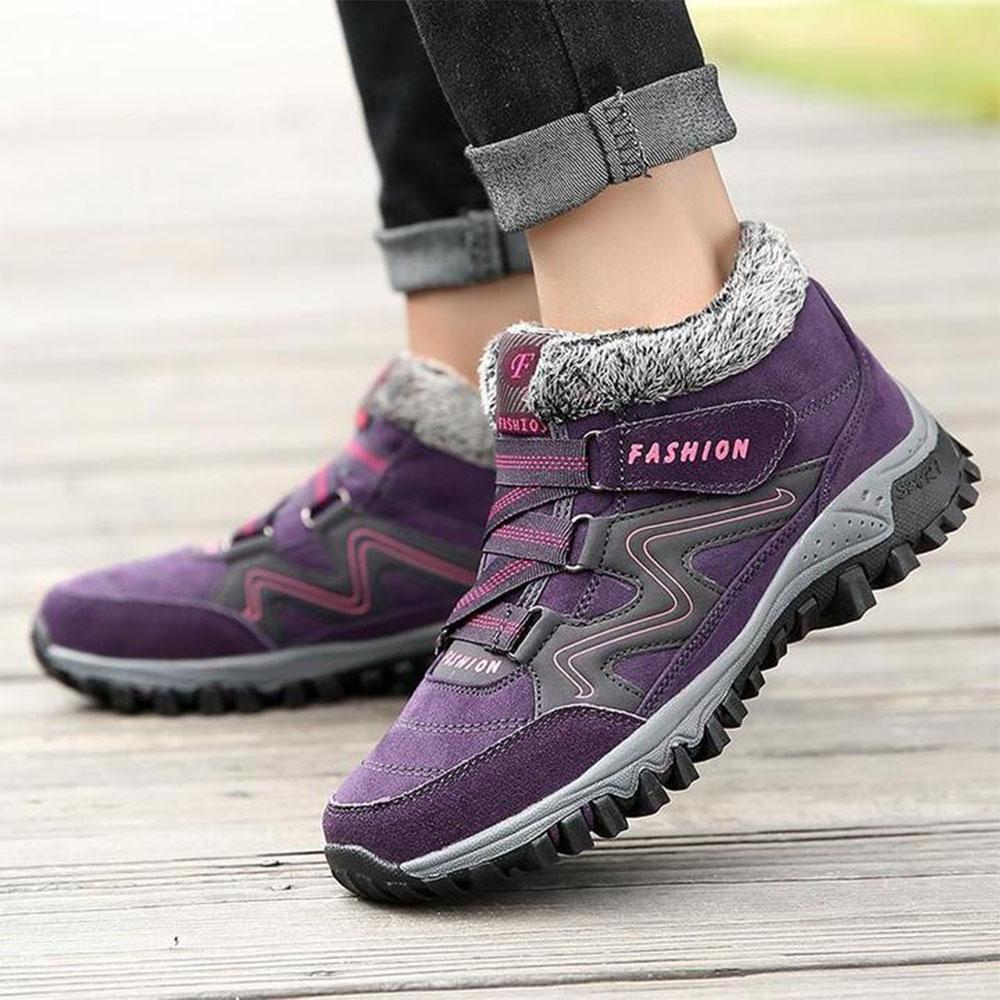 Warming Lined Non-Slip Winter Boots