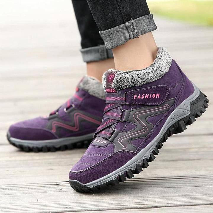 Warming Lined Non-Slip Winter Boots
