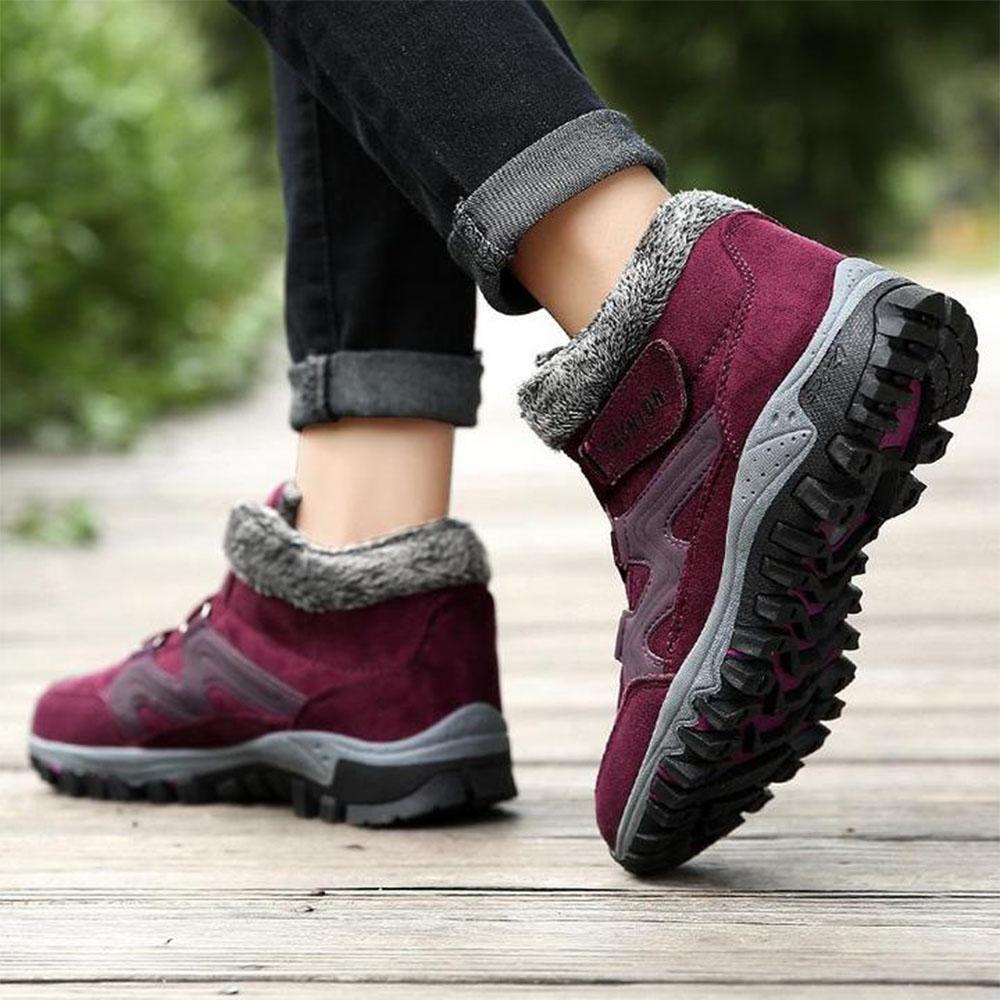 Warming Lined Non-Slip Winter Boots