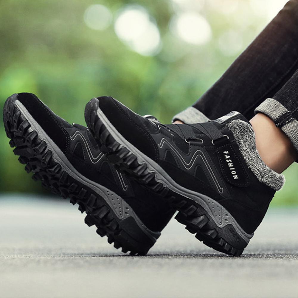 Warming Lined Non-Slip Winter Boots