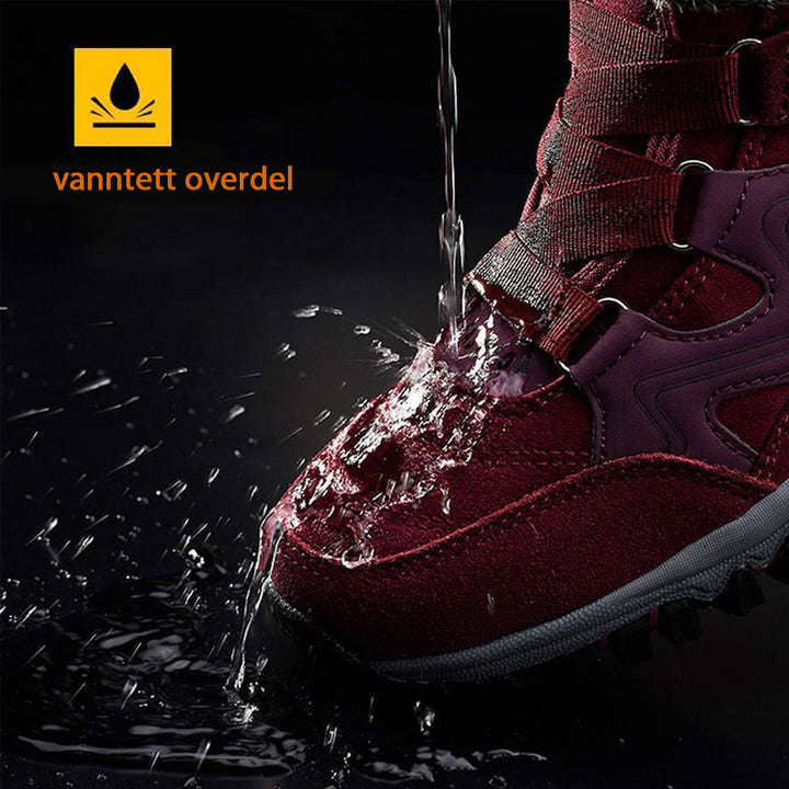 Warming Lined Non-Slip Winter Boots