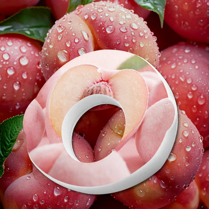Water Bottle with Aroma Ring and Straw, 600 ml