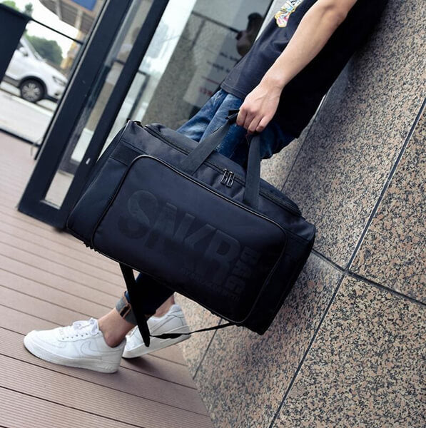 Water-Resistant Multi-Compartment Sneaker &amp; Gear Travel Bag