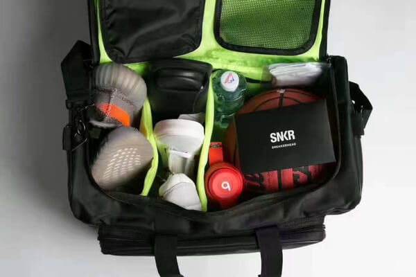 Water-Resistant Multi-Compartment Sneaker &amp; Gear Travel Bag