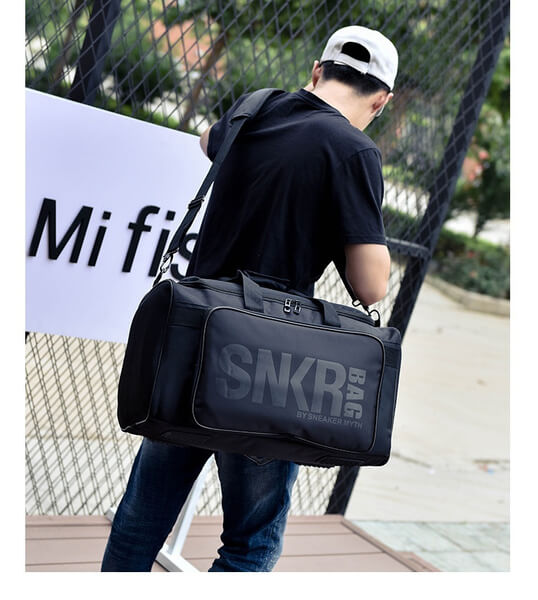Water-Resistant Multi-Compartment Sneaker &amp; Gear Travel Bag