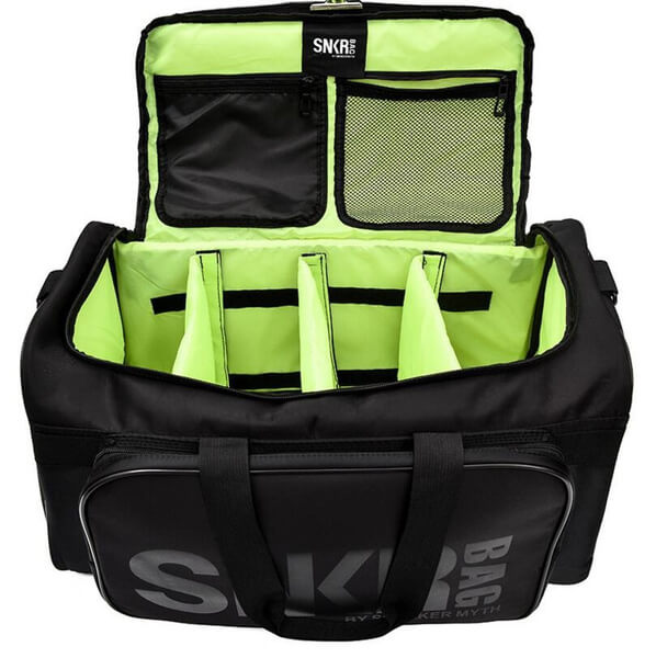 Water-Resistant Multi-Compartment Sneaker &amp; Gear Travel Bag