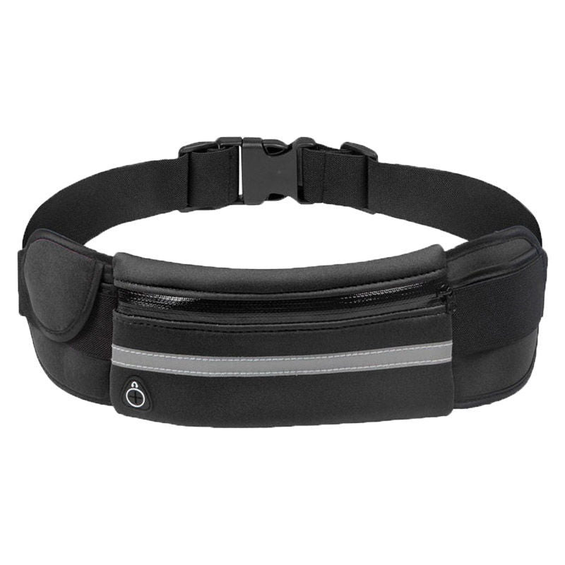 Water-Resistant Running Waist Belt – 1+1 FREE Fitness &amp; Travel Storage Pack