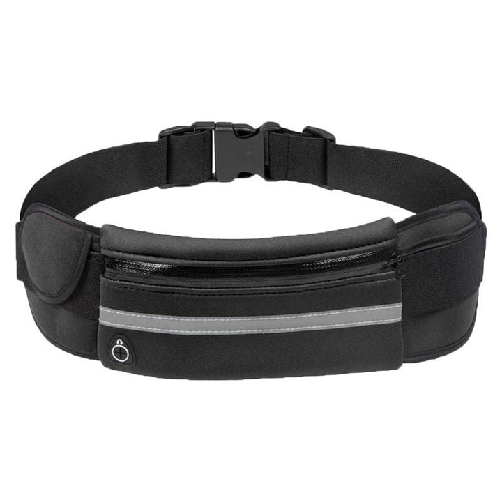 Water-Resistant Running Waist Belt – 1+1 FREE Fitness &amp; Travel Storage Pack