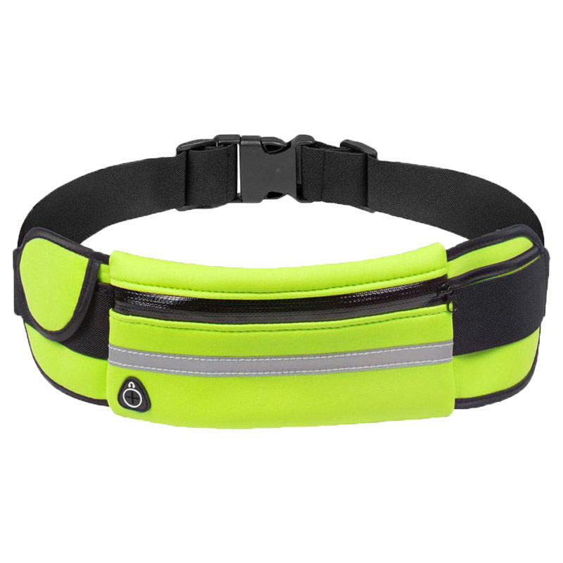 Water-Resistant Running Waist Belt – 1+1 FREE Fitness &amp; Travel Storage Pack