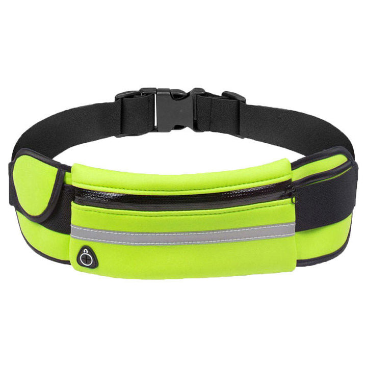 Water-Resistant Running Waist Belt – 1+1 FREE Fitness &amp; Travel Storage Pack