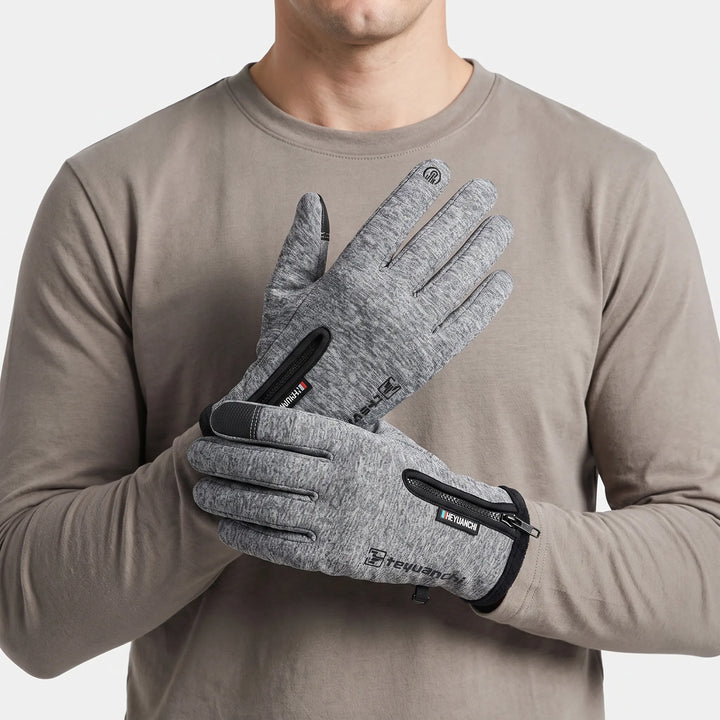Water-Resistant Thermal Fishing Gloves
