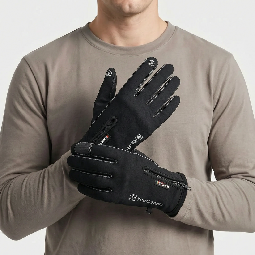 Water-Resistant Thermal Fishing Gloves