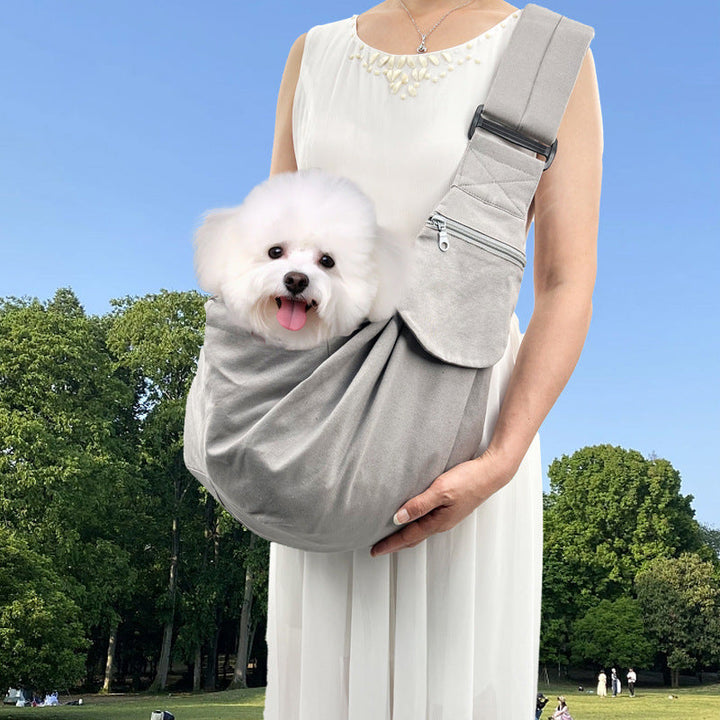 Waterproof Canvas Pet Messenger Bag