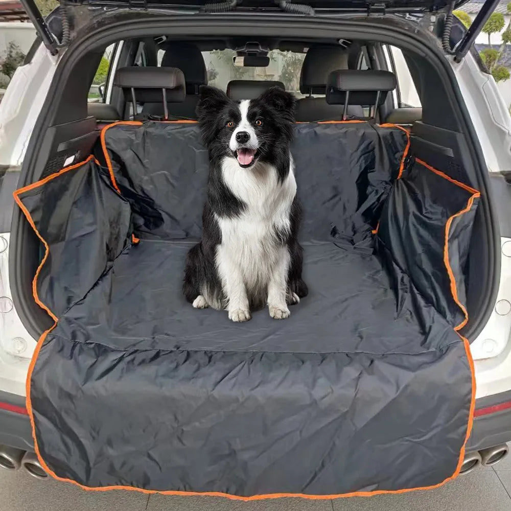Waterproof Dog Seat &amp; Cargo Liner — Thick Oxford Fabric