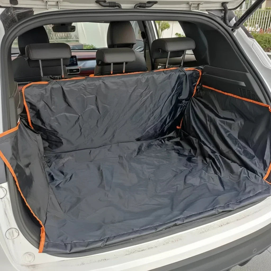 Waterproof Dog Seat &amp; Cargo Liner — Thick Oxford Fabric
