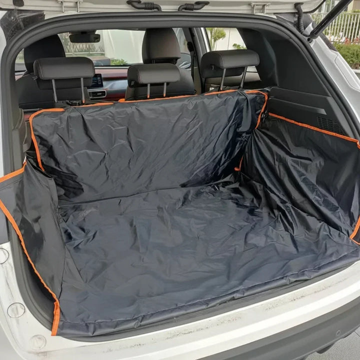Waterproof Dog Seat &amp; Cargo Liner — Thick Oxford Fabric