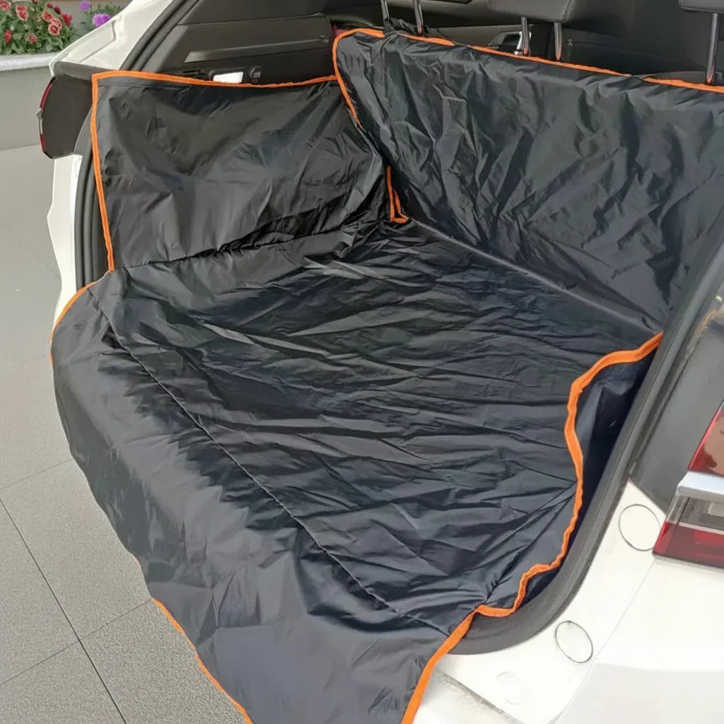 Waterproof Dog Seat &amp; Cargo Liner — Thick Oxford Fabric