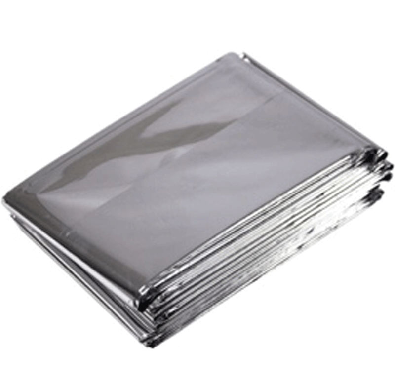 Waterproof Emergency Thermal Mylar Space Survival Blanket