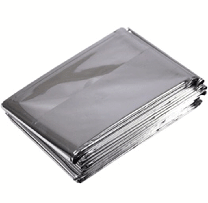 Waterproof Emergency Thermal Mylar Space Survival Blanket